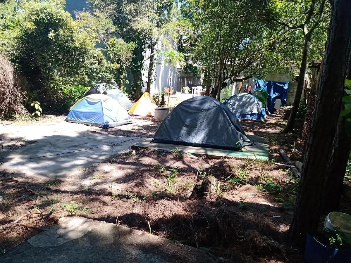 Camping Novas Palmeiras location